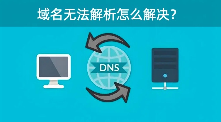 无法解析域名